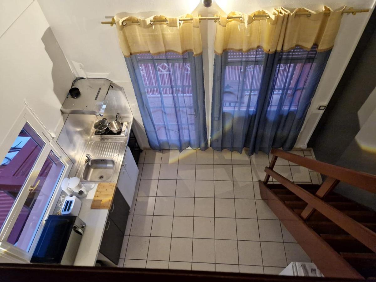 Studio Renove Au Coeur De Sainte Anne Bagian luar foto